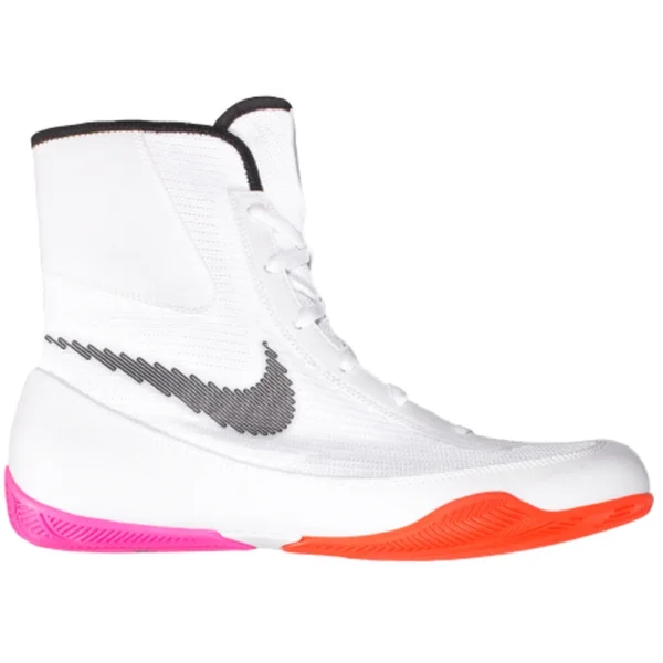 Nike Machomai 2 SE Boxing Shoes - White, Black, & Crimson