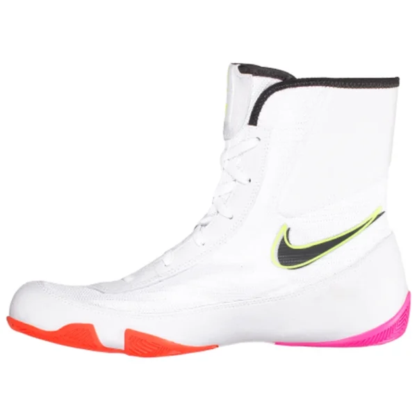 Nike Machomai 2 SE Boxing Shoes - White, Black, & Crimson