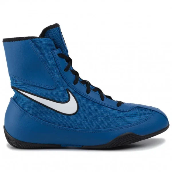 Nike Machomai 2 Boxing Shoes - Blue & White Nike Machomai 2 Boxing Shoes - Blue & White