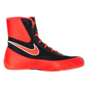 Nike Machomai 2 Boxing Shoes - Crimson & Black Nike Machomai 2 Boxing Shoes - Crimson & Black