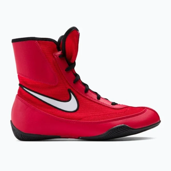 Nike Machomai 2 Boxing Shoes - Red & White Nike Machomai 2 Boxing Shoes - Red & White