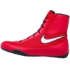 Nike Machomai 2 Boxing Shoes - Red & White Nike Machomai 2 Boxing Shoes - Red & White
