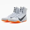 Nike Machomai 3 SE Boxing Shoes - Grey, Black, & Orange