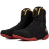 Venum Contender Boxing Shoes - Black, Gold, & Red Venum Contender Boxing Shoes - Black, Gold, & Red