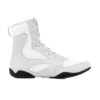 Venum Contender Boxing Shoes - White & Grey Venum Contender Boxing Shoes - White & Grey