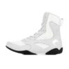 Venum Contender Boxing Shoes - White & Grey Venum Contender Boxing Shoes - White & Grey