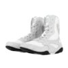 Venum Contender Boxing Shoes - White & Grey Venum Contender Boxing Shoes - White & Grey